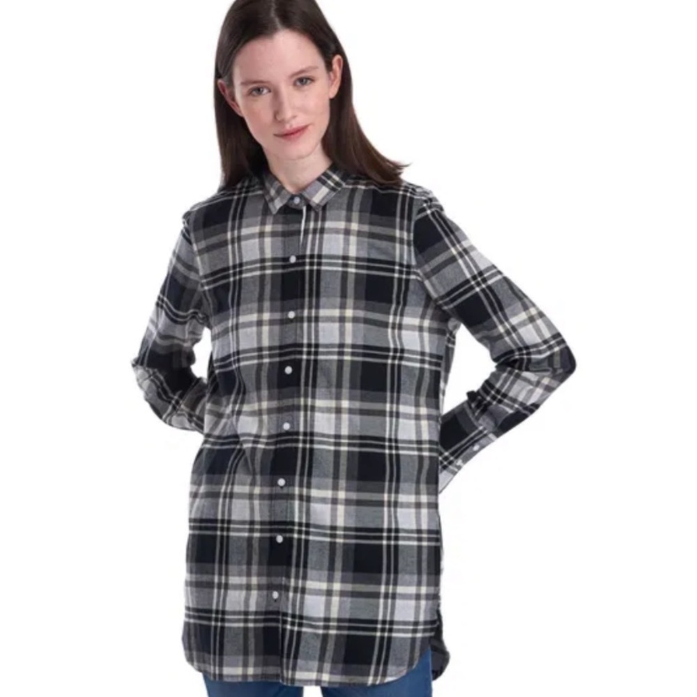 NWT BARBOUR Cabin Shirt Size 6